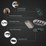 Vibit PULSE - Wireless Electrical Muscle Stimulator