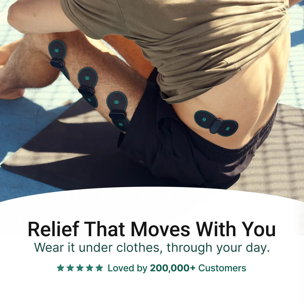 Recovery that moves with you
